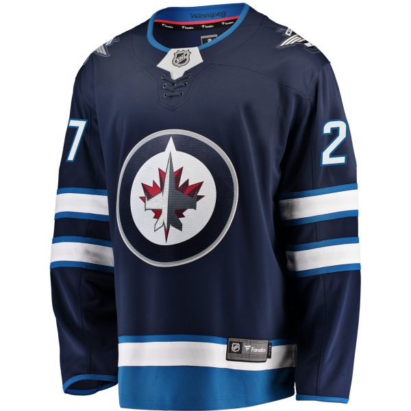 winnipeg jets fanatics home breakaway jersey – navy – nikolaj ehlers – mens – Vancouver Canucks Jerseys and Headwear Collection