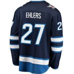 winnipeg jets fanatics home breakaway jersey – navy – nikolaj ehlers – mens – Vancouver Canucks Jerseys and Headwear Collection
