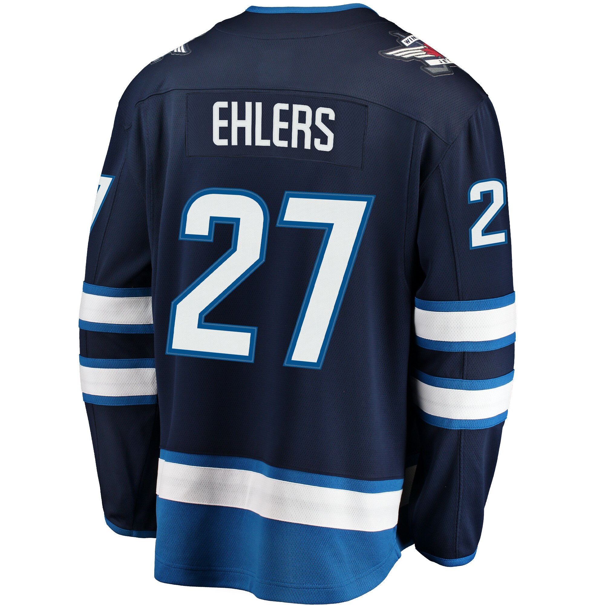 winnipeg jets fanatics home breakaway jersey – navy – nikolaj ehlers – mens – Vancouver Canucks Jerseys and Headwear Collection