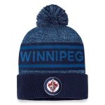 winnipeg jets pro rink heathered cuffed pom knit – unisex – Vancouver Canucks Jerseys and Headwear Collection
