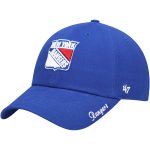 women8217s 821747 blue new york rangers team miata clean up adjustable hat – Vancouver Canucks Jerseys and Headwear Collection