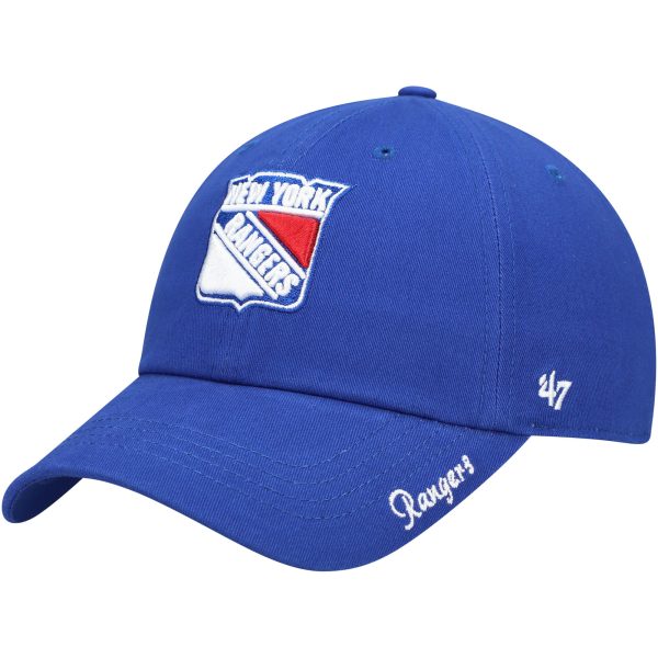 women8217s 821747 blue new york rangers team miata clean up adjustable hat – Vancouver Canucks Jerseys and Headwear Collection