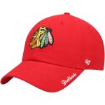 women8217s 821747 red chicago blackhawks team miata clean up adjustable hat – Vancouver Canucks Jerseys and Headwear Collection