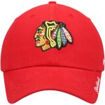 women8217s 821747 red chicago blackhawks team miata clean up adjustable hat – Vancouver Canucks Jerseys and Headwear Collection