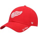 women8217s 821747 red detroit red wings team miata clean up adjustable hat – Vancouver Canucks Jerseys and Headwear Collection