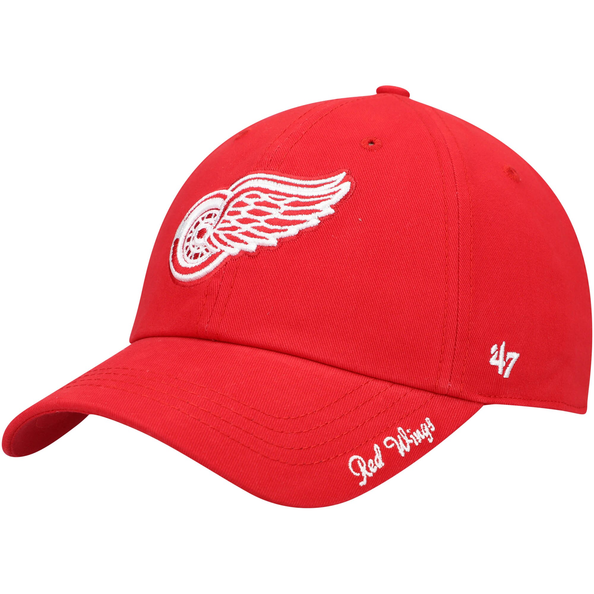 women8217s 821747 red detroit red wings team miata clean up adjustable hat – Vancouver Canucks Jerseys and Headwear Collection