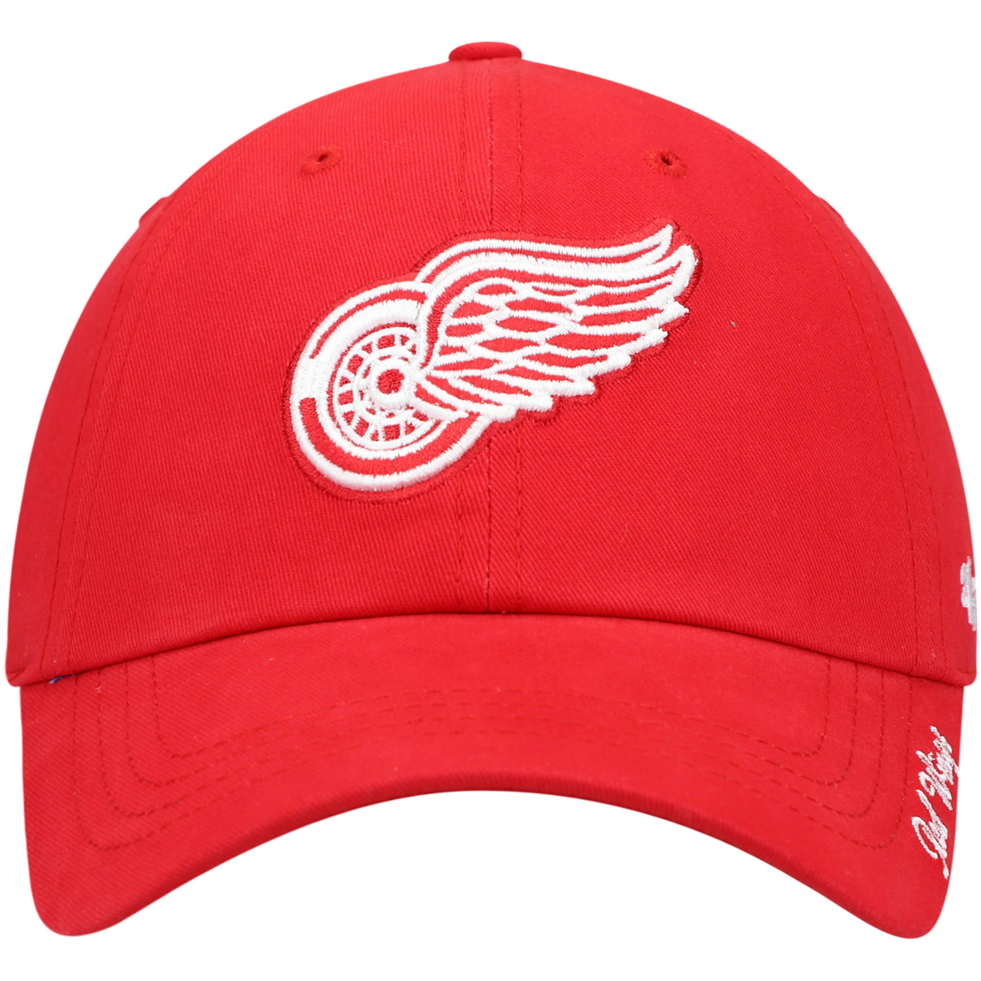 women8217s 821747 red detroit red wings team miata clean up adjustable hat – Vancouver Canucks Jerseys and Headwear Collection