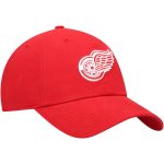 women8217s 821747 red detroit red wings team miata clean up adjustable hat – Vancouver Canucks Jerseys and Headwear Collection