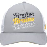 women8217s adidas graywhite boston bruins foam trucker snapback hat – Vancouver Canucks Jerseys and Headwear Collection