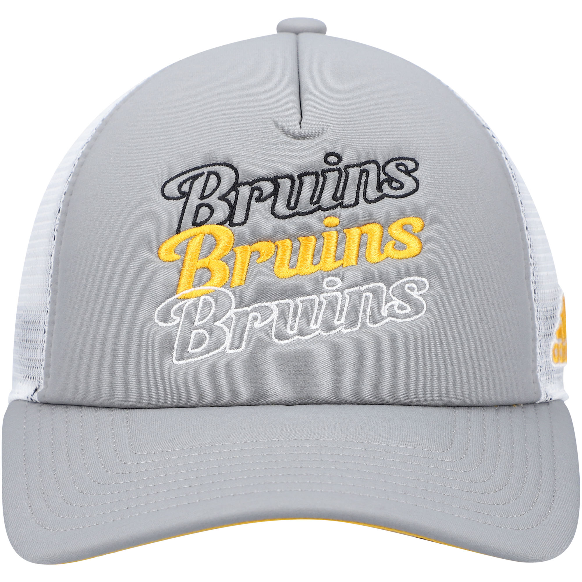 women8217s adidas graywhite boston bruins foam trucker snapback hat – Vancouver Canucks Jerseys and Headwear Collection