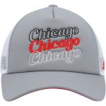 women8217s adidas graywhite chicago blackhawks foam trucker snapback hat – Vancouver Canucks Jerseys and Headwear Collection
