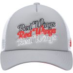 women8217s adidas graywhite detroit red wings foam trucker snapback hat – Vancouver Canucks Jerseys and Headwear Collection