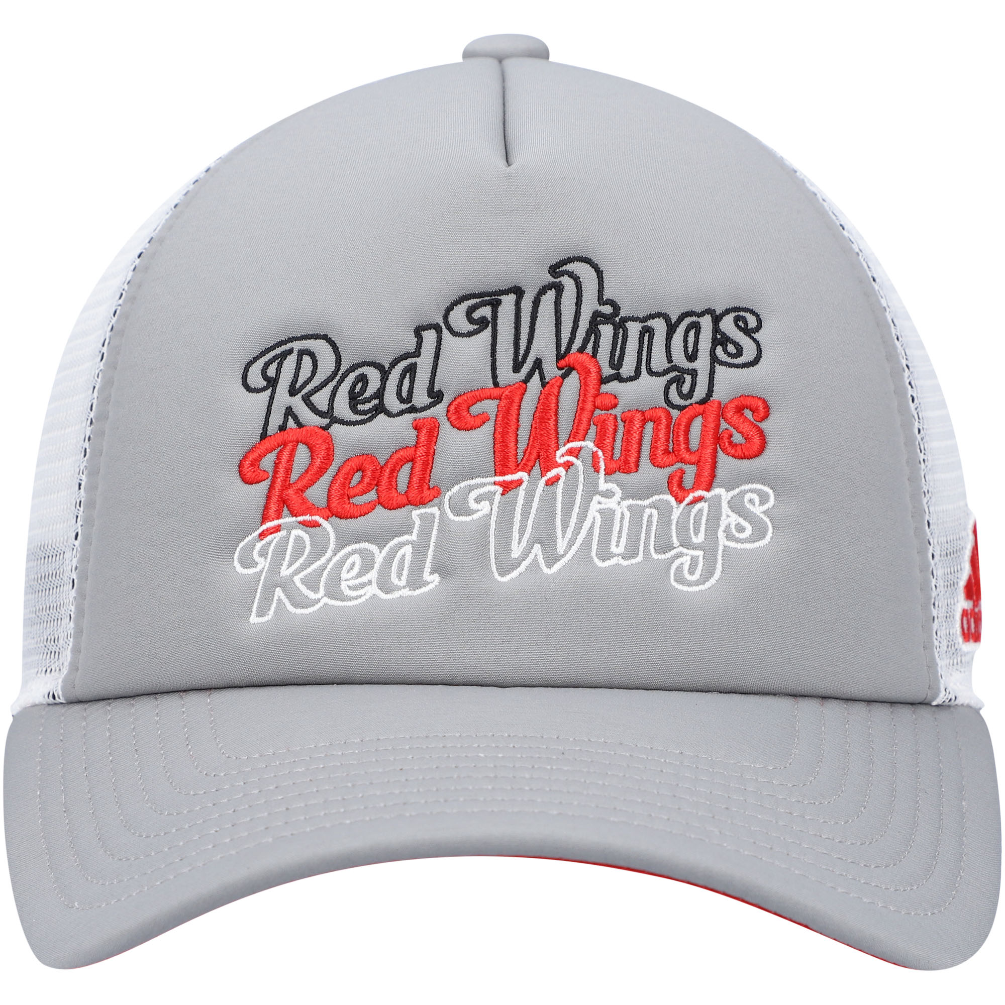 women8217s adidas graywhite detroit red wings foam trucker snapback hat – Vancouver Canucks Jerseys and Headwear Collection