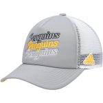 women8217s adidas graywhite pittsburgh penguins foam trucker snapback hat – Vancouver Canucks Jerseys and Headwear Collection