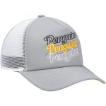 women8217s adidas graywhite pittsburgh penguins foam trucker snapback hat – Vancouver Canucks Jerseys and Headwear Collection