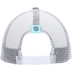 women8217s adidas graywhite seattle kraken foam trucker snapback hat – Vancouver Canucks Jerseys and Headwear Collection