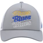 women8217s adidas graywhite st. louis blues foam trucker snapback hat – Vancouver Canucks Jerseys and Headwear Collection