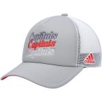women8217s adidas graywhite washington capitals foam trucker snapback hat – Vancouver Canucks Jerseys and Headwear Collection