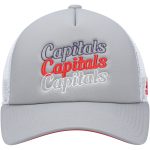 women8217s adidas graywhite washington capitals foam trucker snapback hat – Vancouver Canucks Jerseys and Headwear Collection