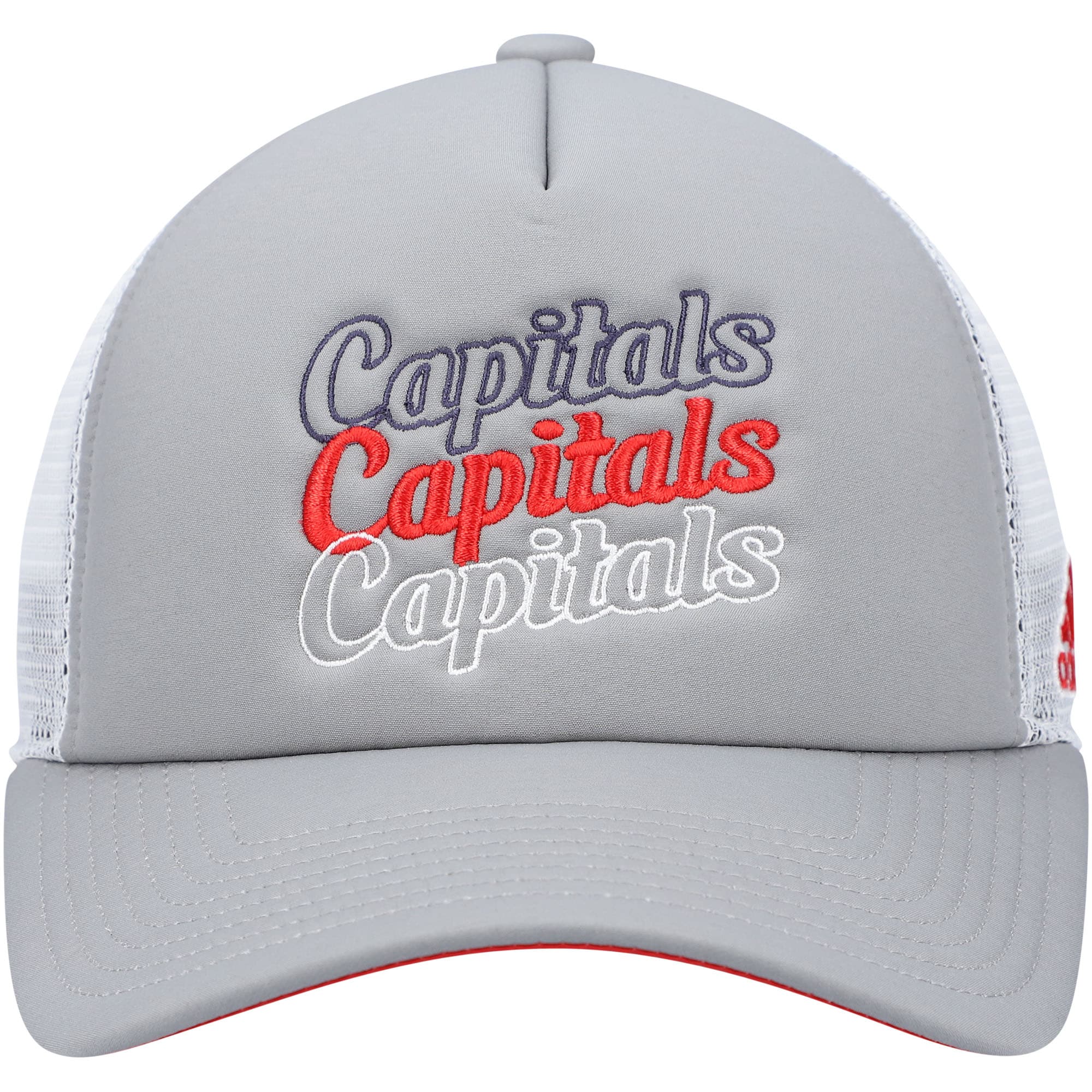 women8217s adidas graywhite washington capitals foam trucker snapback hat – Vancouver Canucks Jerseys and Headwear Collection