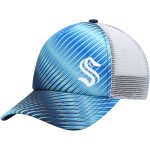 women8217s adidas light bluewhite seattle kraken graphic foam trucker snapback hat – Vancouver Canucks Jerseys and Headwear Collection