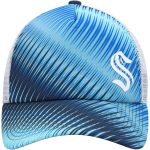 women8217s adidas light bluewhite seattle kraken graphic foam trucker snapback hat – Vancouver Canucks Jerseys and Headwear Collection