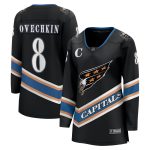 women8217s fanatics alexander ovechkin black washington capitals alternate 50th anniversary premier breakaway player jersey – Vancouver Canucks Jerseys and Headwear Collection