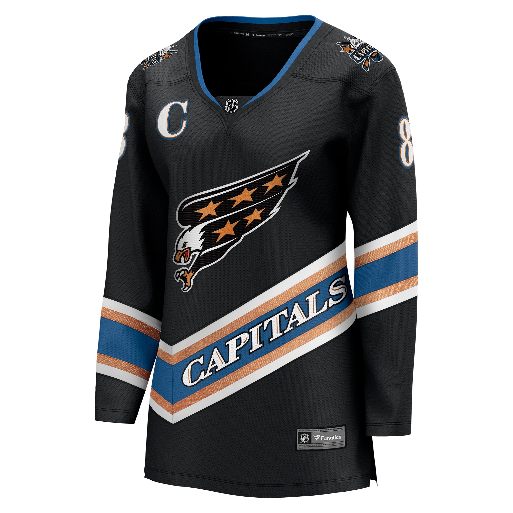 women8217s fanatics alexander ovechkin black washington capitals alternate 50th anniversary premier breakaway player jersey – Vancouver Canucks Jerseys and Headwear Collection