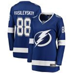 women8217s fanatics andrei vasilevskiy blue tampa bay lightning premier breakaway player jersey – Vancouver Canucks Jerseys and Headwear Collection