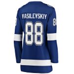 women8217s fanatics andrei vasilevskiy blue tampa bay lightning premier breakaway player jersey – Vancouver Canucks Jerseys and Headwear Collection