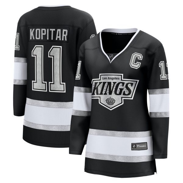 women8217s fanatics anze kopitar black los angeles kings home premier breakaway player jersey – Vancouver Canucks Jerseys and Headwear Collection
