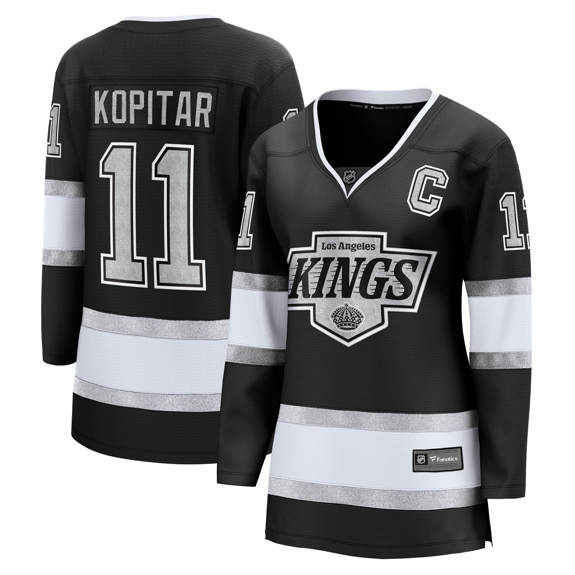 women8217s fanatics anze kopitar black los angeles kings home premier breakaway player jersey – Vancouver Canucks Jerseys and Headwear Collection