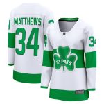 women8217s fanatics auston matthews white toronto maple leafs st. patricks alternate premier breakaway player jersey – Vancouver Canucks Jerseys and Headwear Collection