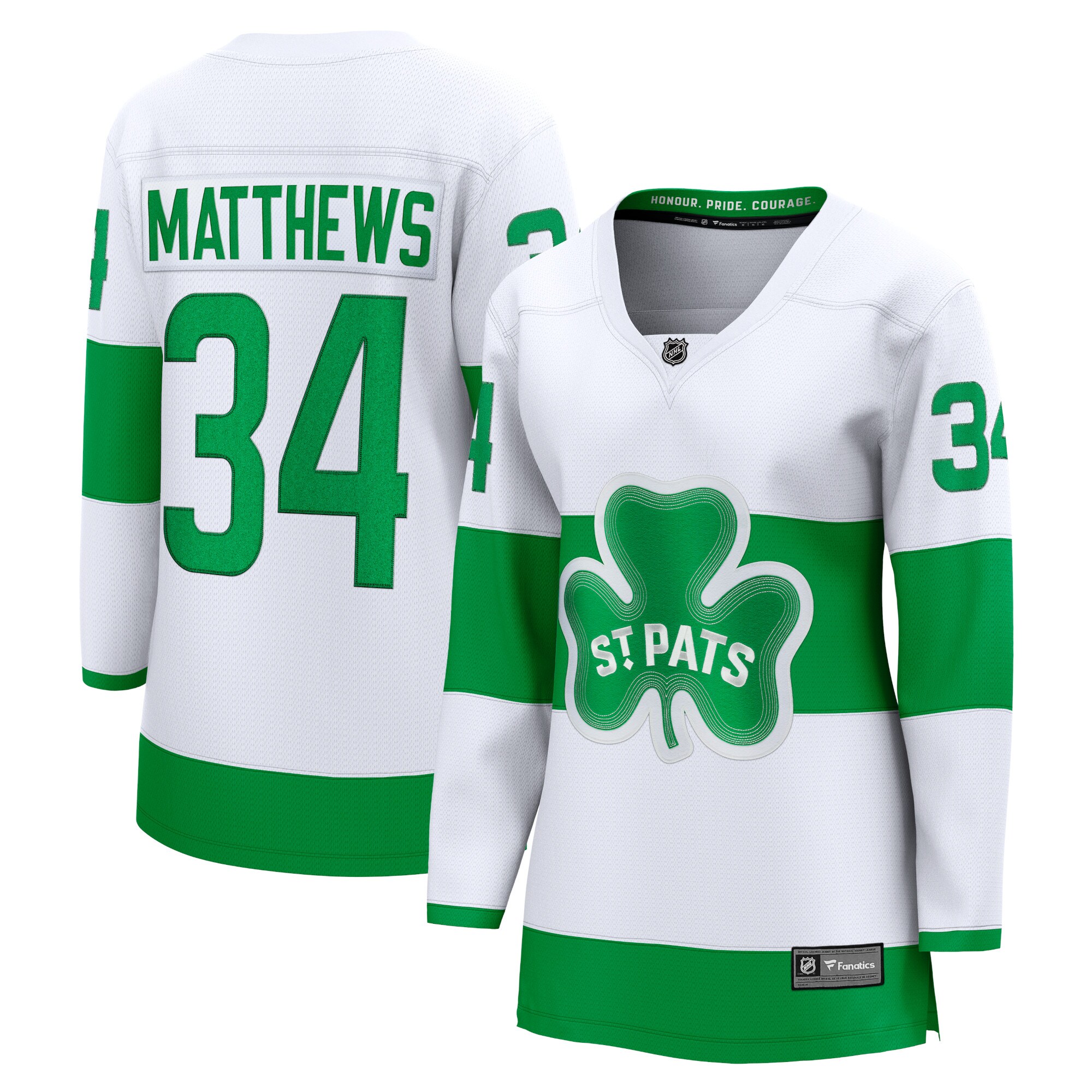 women8217s fanatics auston matthews white toronto maple leafs st. patricks alternate premier breakaway player jersey – Vancouver Canucks Jerseys and Headwear Collection