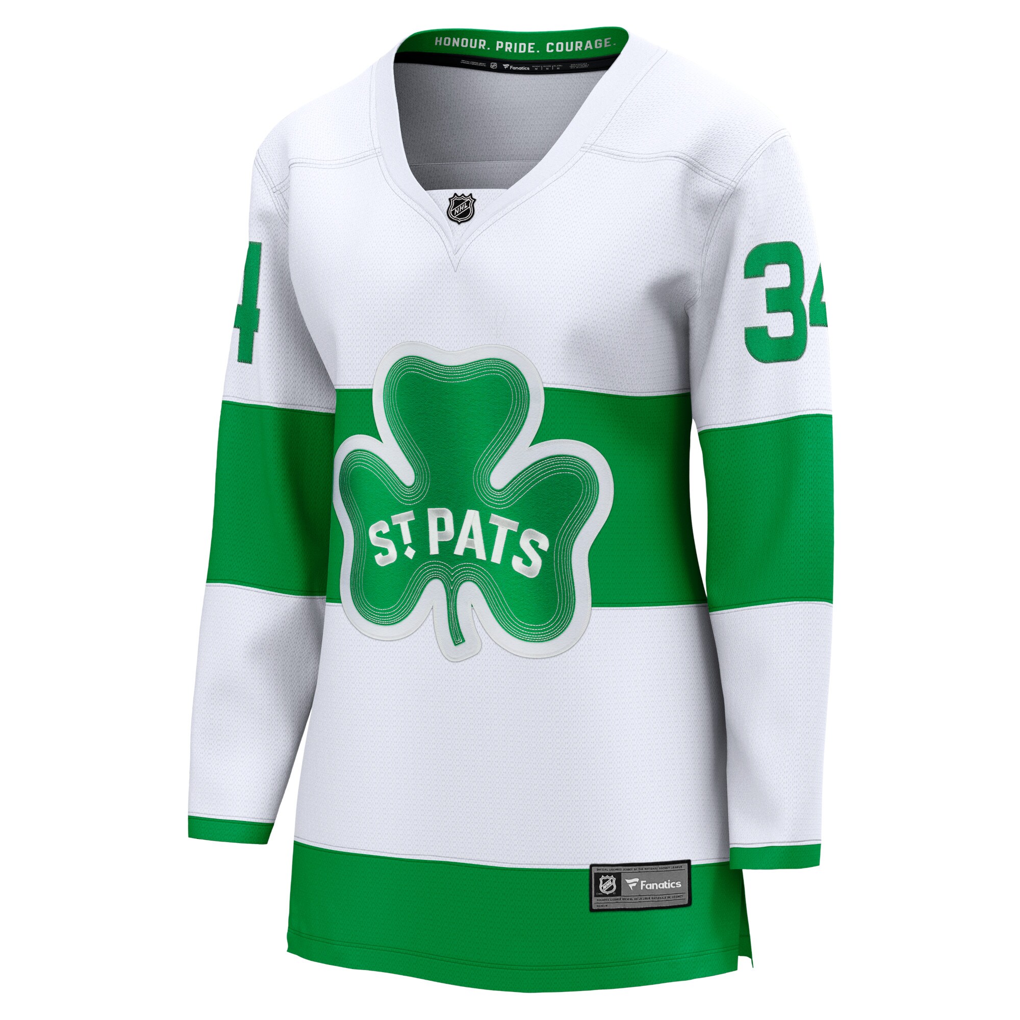women8217s fanatics auston matthews white toronto maple leafs st. patricks alternate premier breakaway player jersey – Vancouver Canucks Jerseys and Headwear Collection