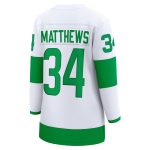 women8217s fanatics auston matthews white toronto maple leafs st. patricks alternate premier breakaway player jersey – Vancouver Canucks Jerseys and Headwear Collection