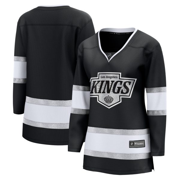 women8217s fanatics black los angeles kings home breakaway jersey – Vancouver Canucks Jerseys and Headwear Collection