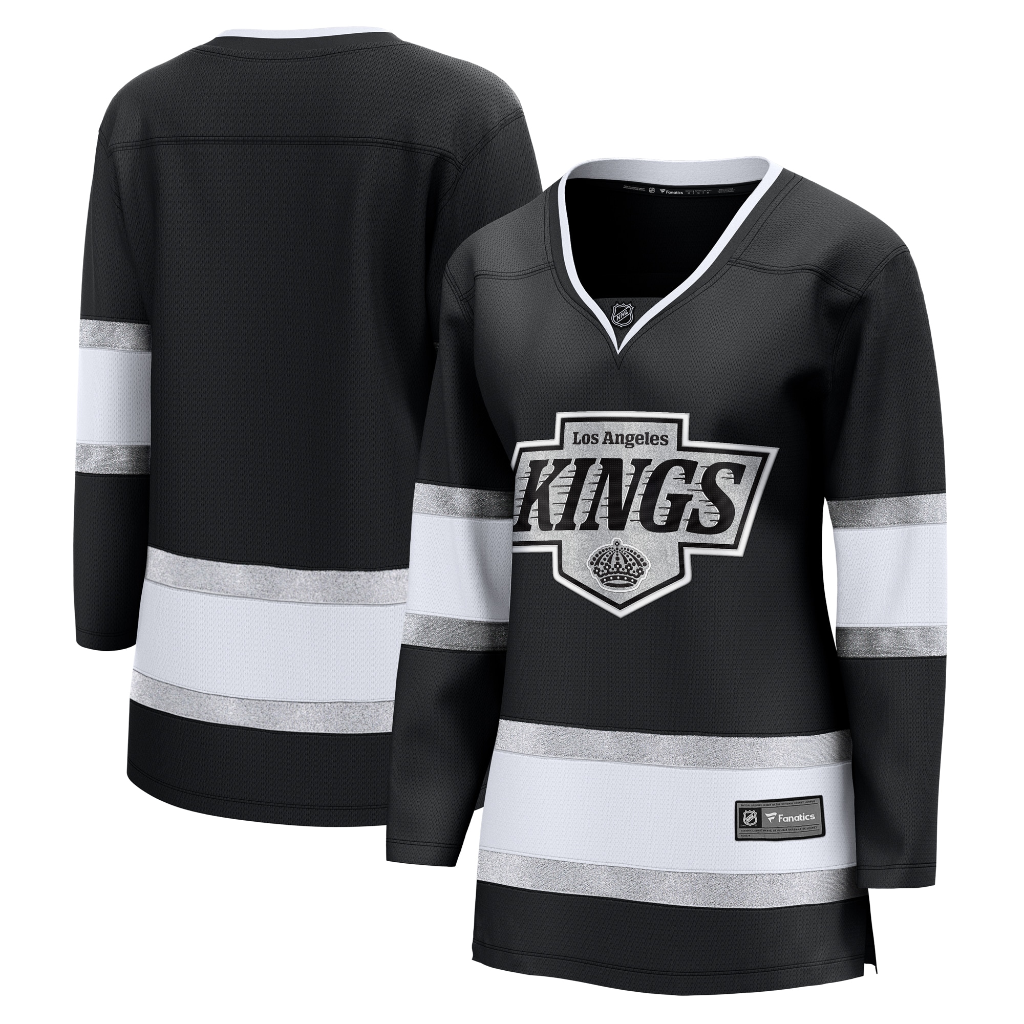 women8217s fanatics black los angeles kings home breakaway jersey – Vancouver Canucks Jerseys and Headwear Collection