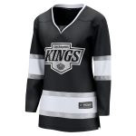 women8217s fanatics black los angeles kings home breakaway jersey – Vancouver Canucks Jerseys and Headwear Collection