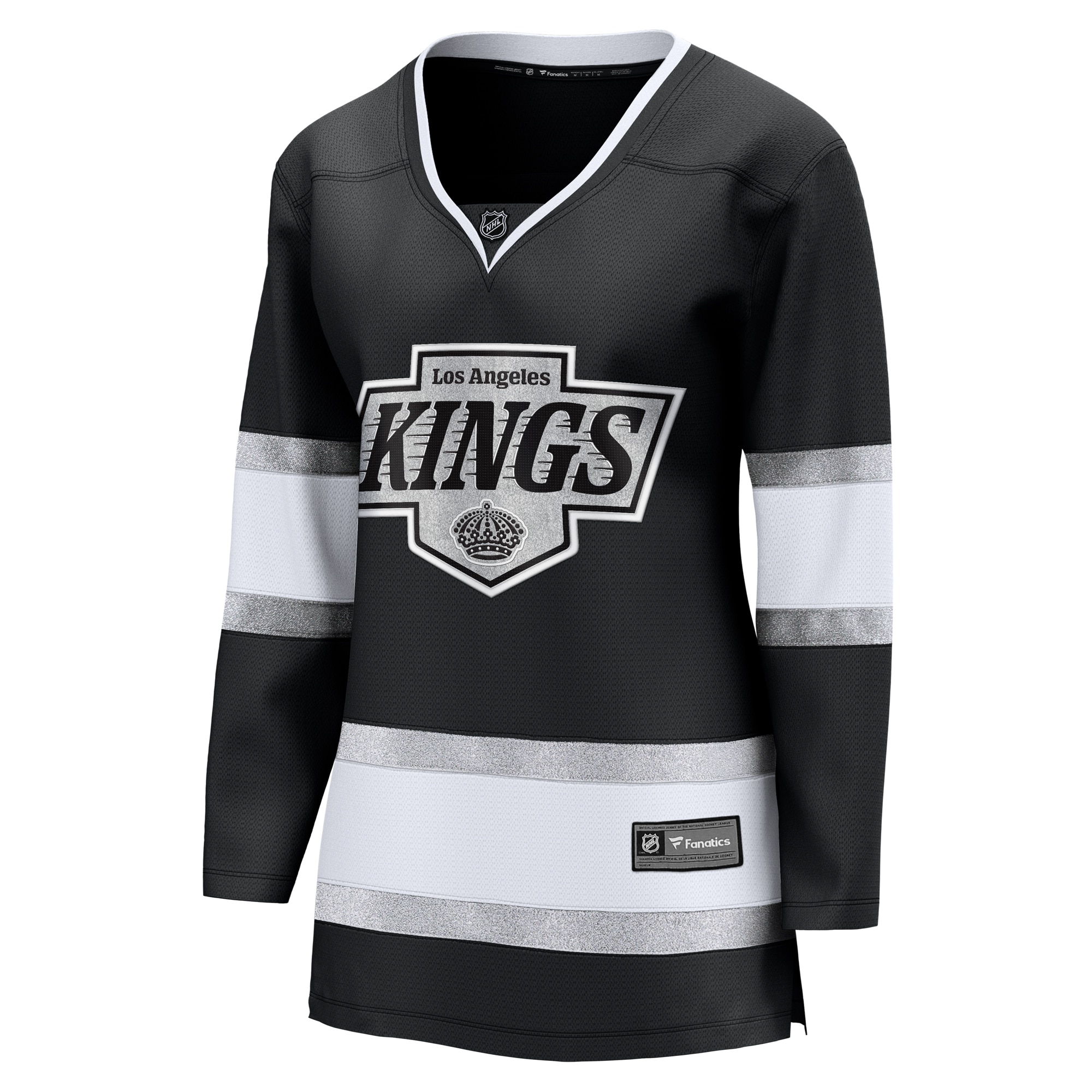 women8217s fanatics black los angeles kings home breakaway jersey – Vancouver Canucks Jerseys and Headwear Collection