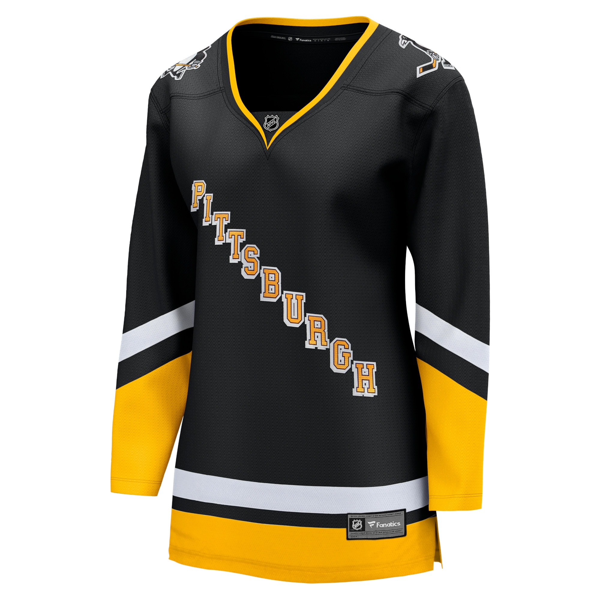 women8217s fanatics black pittsburgh penguins 202122 alternate premier breakaway jersey – Vancouver Canucks Jerseys and Headwear Collection