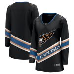women8217s fanatics black washington capitals alternate 50th anniversary breakaway jersey – Vancouver Canucks Jerseys and Headwear Collection