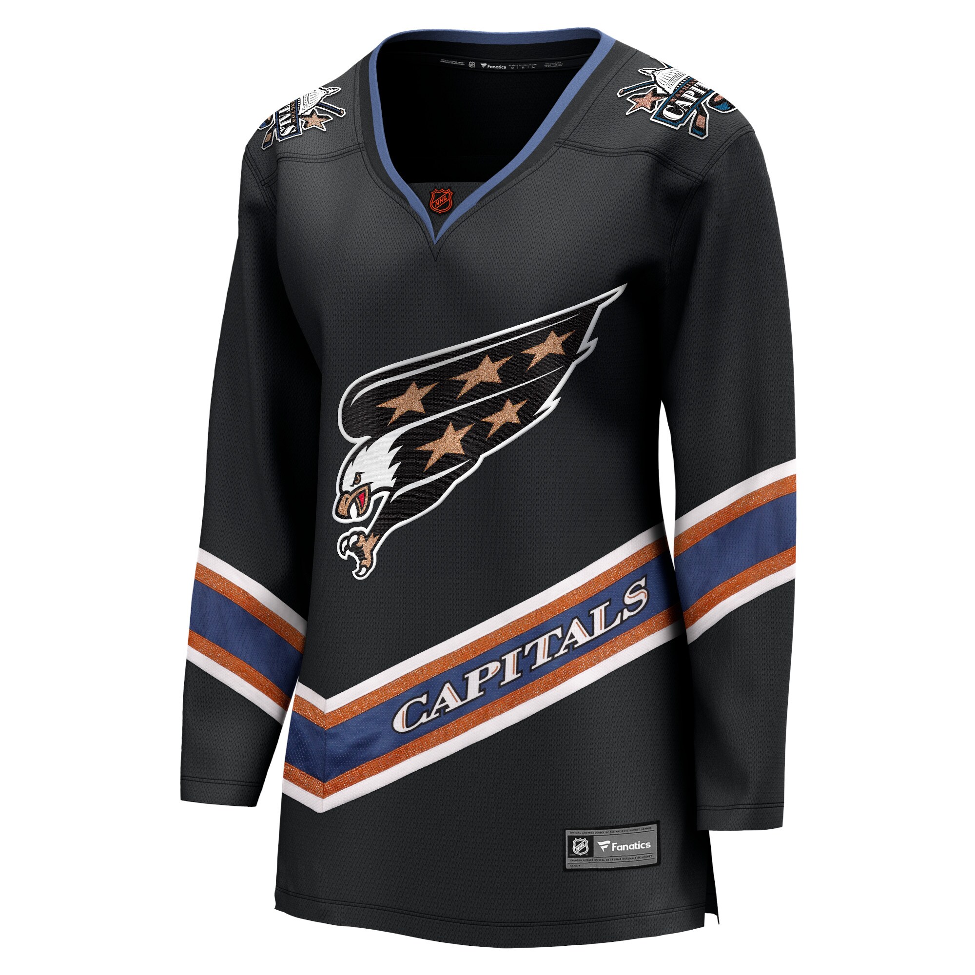 women8217s fanatics black washington capitals special edition 2.0 breakaway blank jersey – Vancouver Canucks Jerseys and Headwear Collection