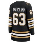 women8217s fanatics brad marchand black boston bruins 100th anniversary premier breakaway player jersey – Vancouver Canucks Jerseys and Headwear Collection