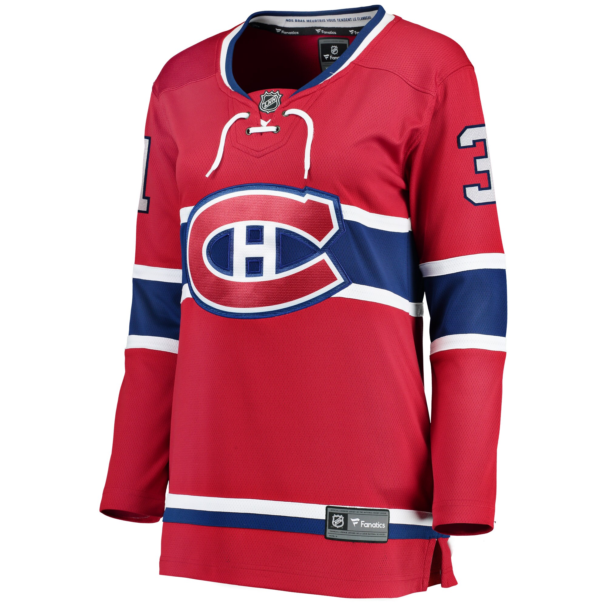 women8217s fanatics carey price red montreal canadiens home breakaway player jersey – Vancouver Canucks Jerseys and Headwear Collection