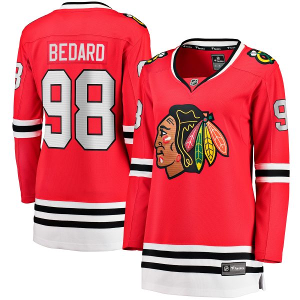 women8217s fanatics connor bedard red chicago blackhawks home breakaway player jersey – Vancouver Canucks Jerseys and Headwear Collection