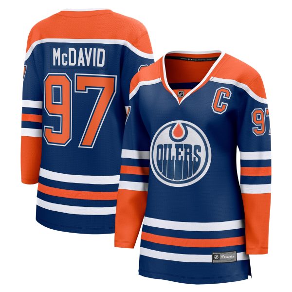 women8217s fanatics connor mcdavid royal edmonton oilers home premier breakaway player jersey – Vancouver Canucks Jerseys and Headwear Collection