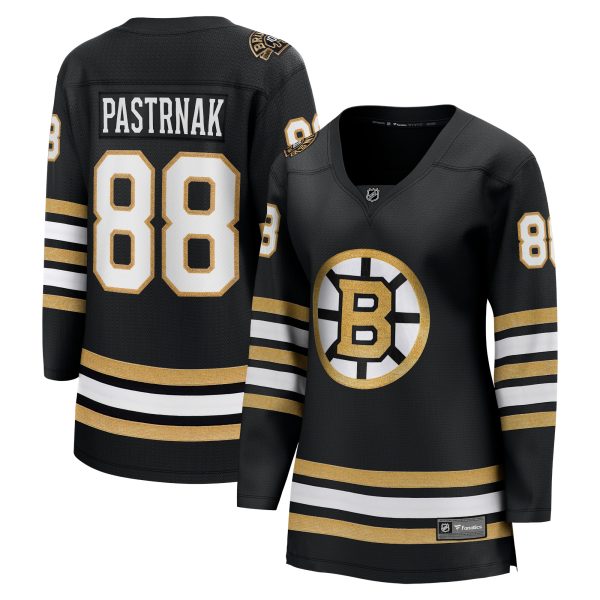 women8217s fanatics david pastrnak black boston bruins 100th anniversary premier breakaway player jersey – Vancouver Canucks Jerseys and Headwear Collection