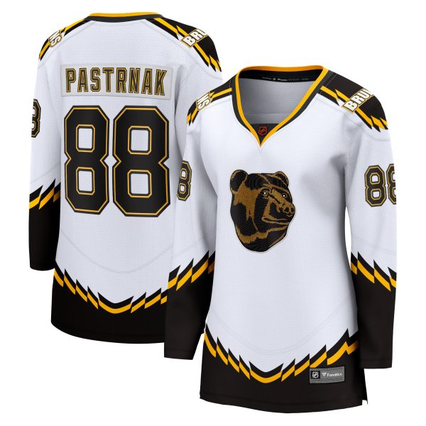 women8217s fanatics david pastrnak white boston bruins special edition 2.0 breakaway player jersey – Vancouver Canucks Jerseys and Headwear Collection