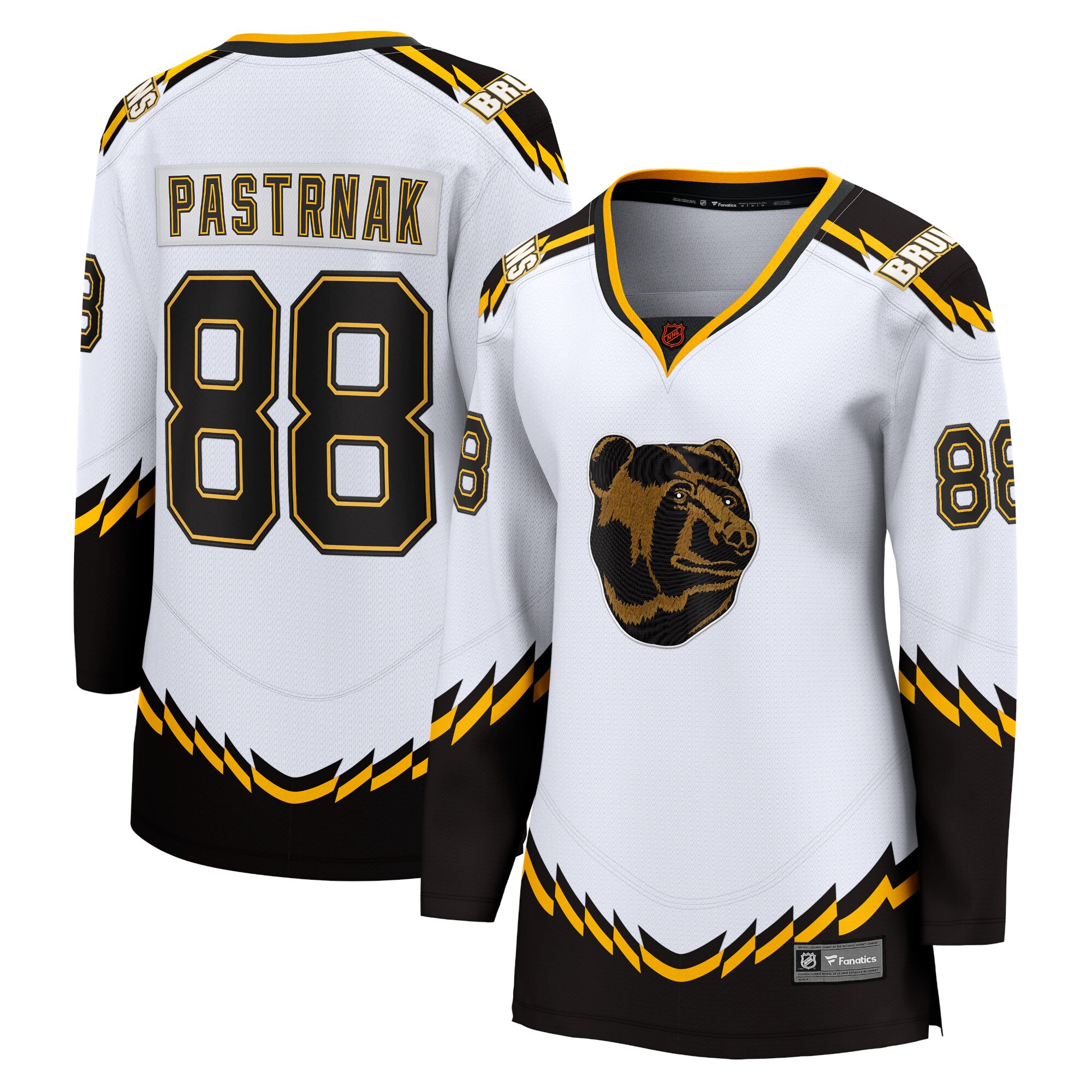 women8217s fanatics david pastrnak white boston bruins special edition 2.0 breakaway player jersey – Vancouver Canucks Jerseys and Headwear Collection